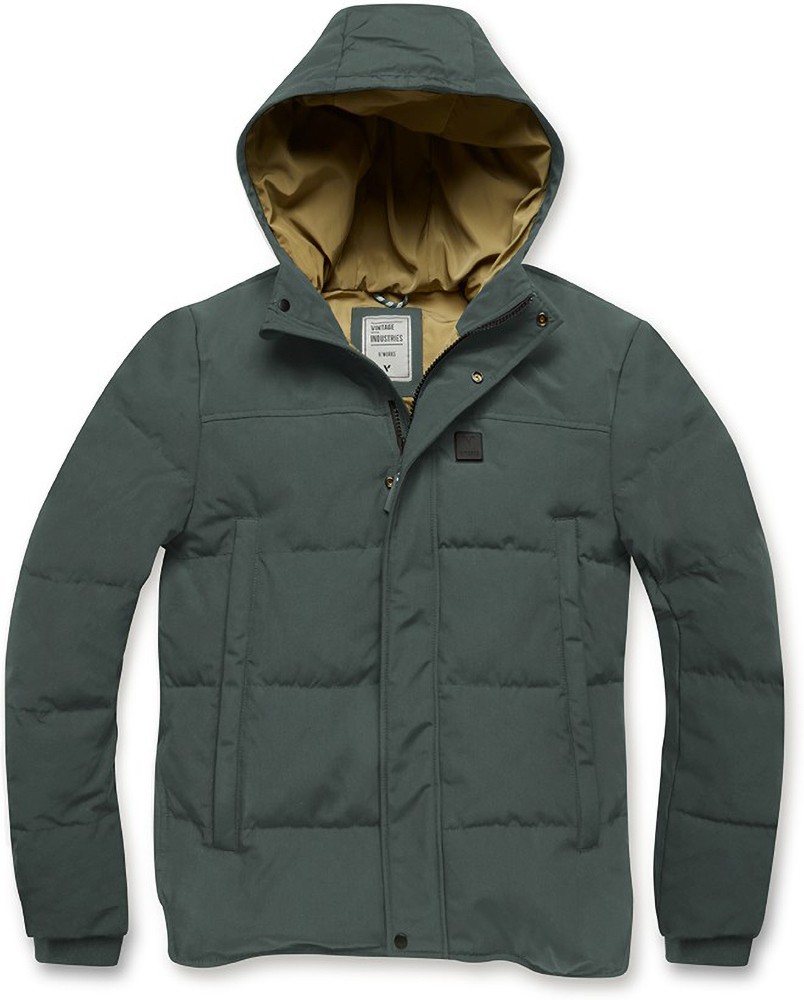 VintageIndustriesbergangsjackeWinterjackeGlennJacketStoneGrey-S