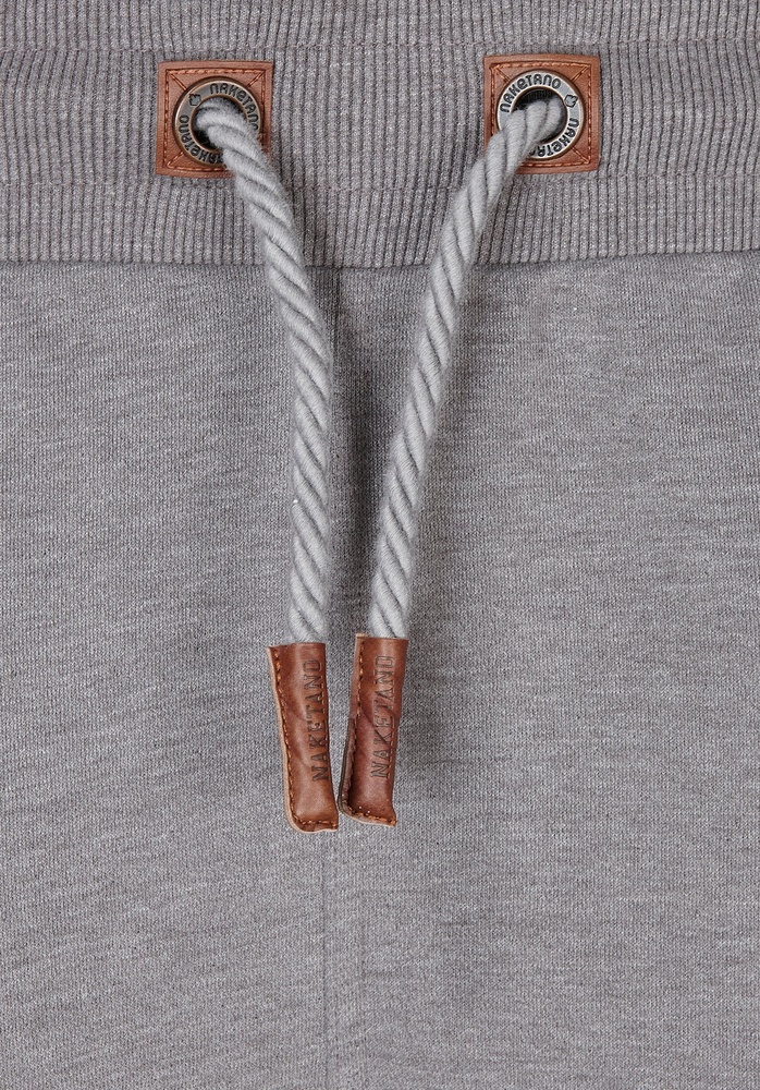 NaketanoSweatPantsJogginghoseSchnellbumser202300-0801DarkGreyMelange-S