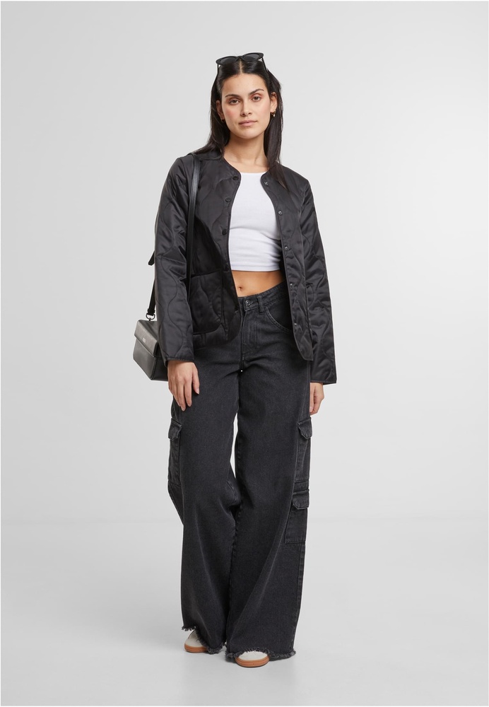 UrbanClassicsDamenSteppjackeLadiesQuiltedJacketTB7175