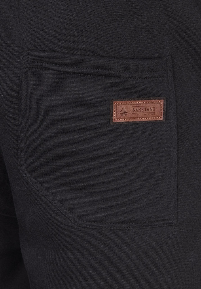 NaketanoSweatPantsJogginghoseSchnellbumser202300-0801Black-S