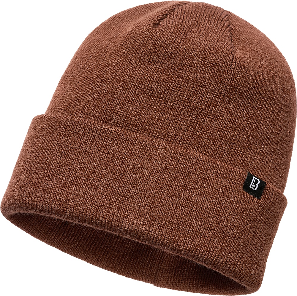 BranditWatchCap9171Brown