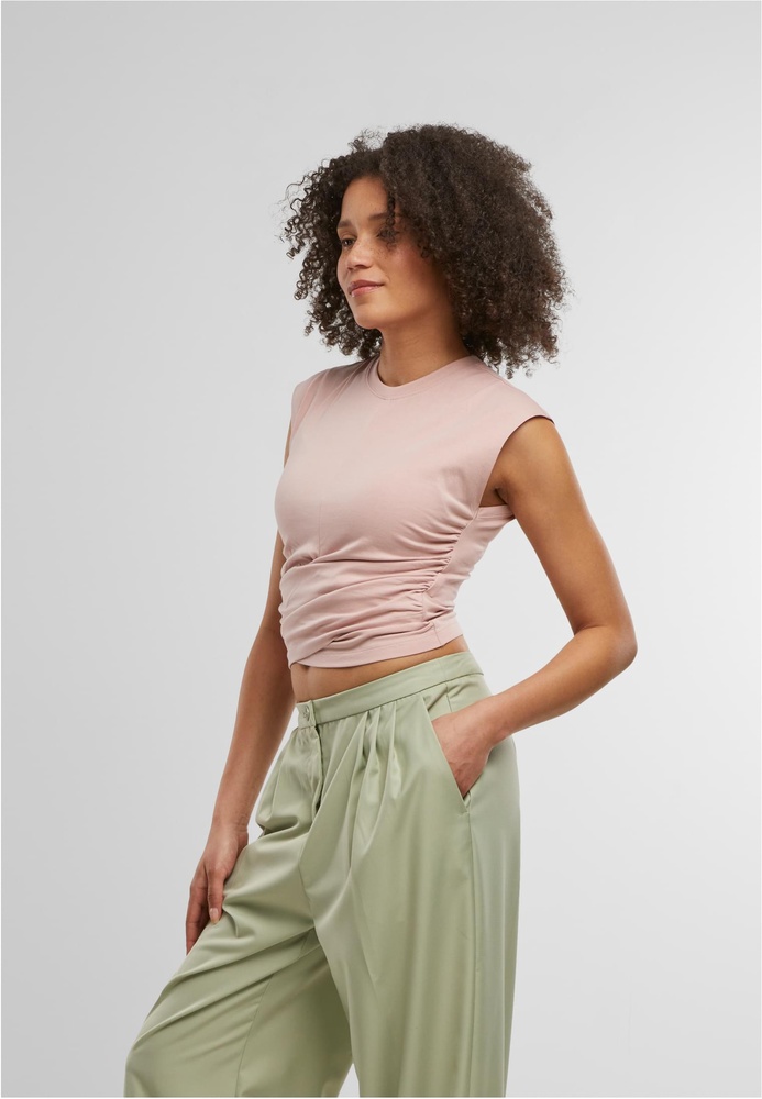 UrbanClassicsDamenStoffhoseLadiesWideLegPantsTB7194Softsalvia-26