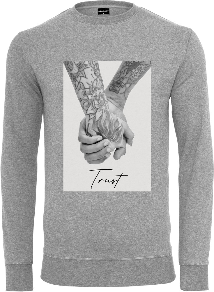 MisterTeeTrust20CrewneckGrey-L