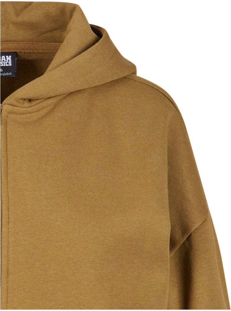UrbanClassicsDamenLadiesBoxyZipHoodyTB6131Summerolive-3XL