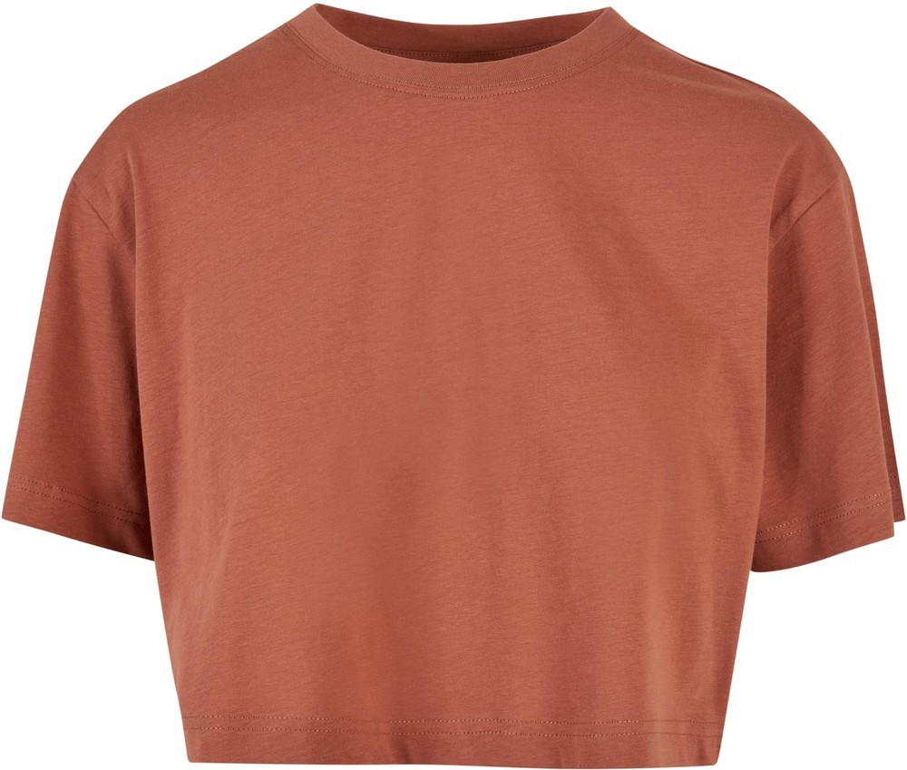UrbanClassicsDamenT-ShirtLadiesShortOversizedTeeTerracotta-3XL