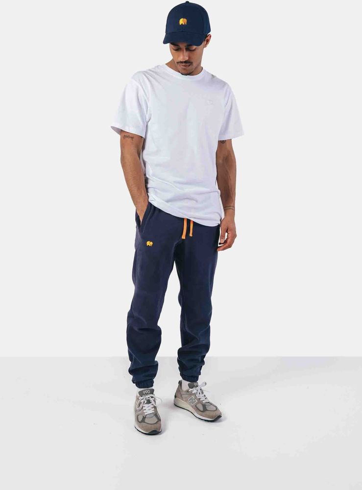 TrendsplantHoseOrganicEssentialSweatpantsTrendsplantBlueBlue-XS