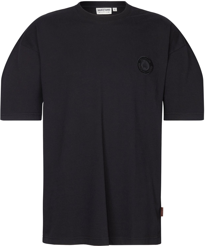 NaketanoT-ShirtBigAdonis2300-0014Black-S