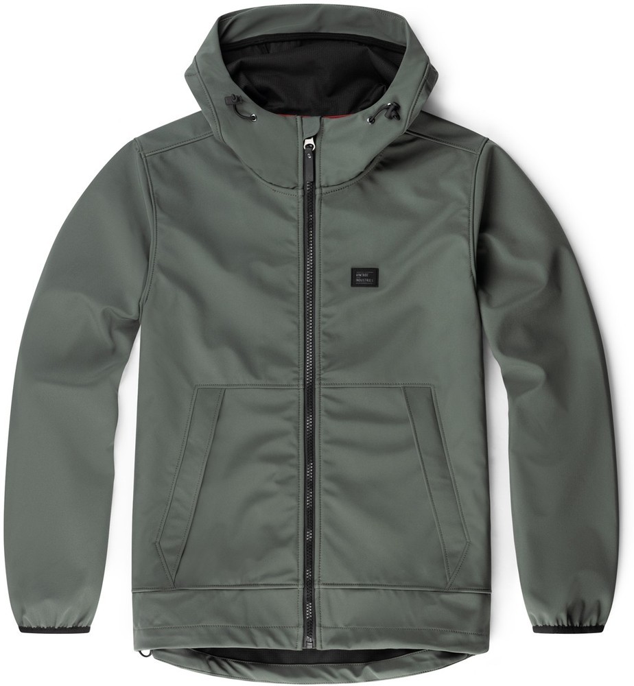 VintageIndustriesFunktionsjackeJeddSoftshellJacketGraphite-S