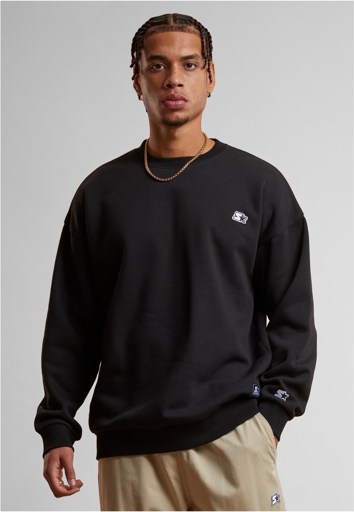 StarterBlackLabelPulloverUsaCrewNeckST432