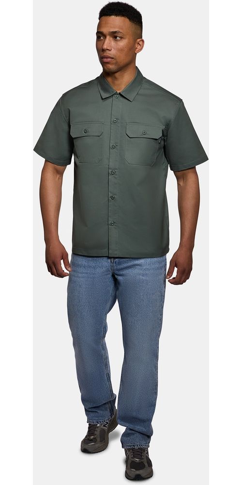 VintageIndustriesHemdDexterShirt3549LightOlive-S