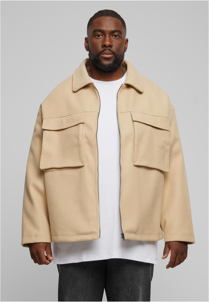 UrbanClassicsBigPocketBlousonTB6331Wetsand-3XL