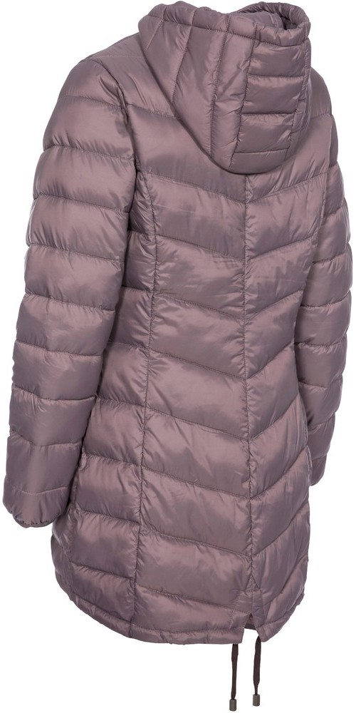 TrespassDamenJackeRianna-FemaleCasualJacketDustyHeather-XL