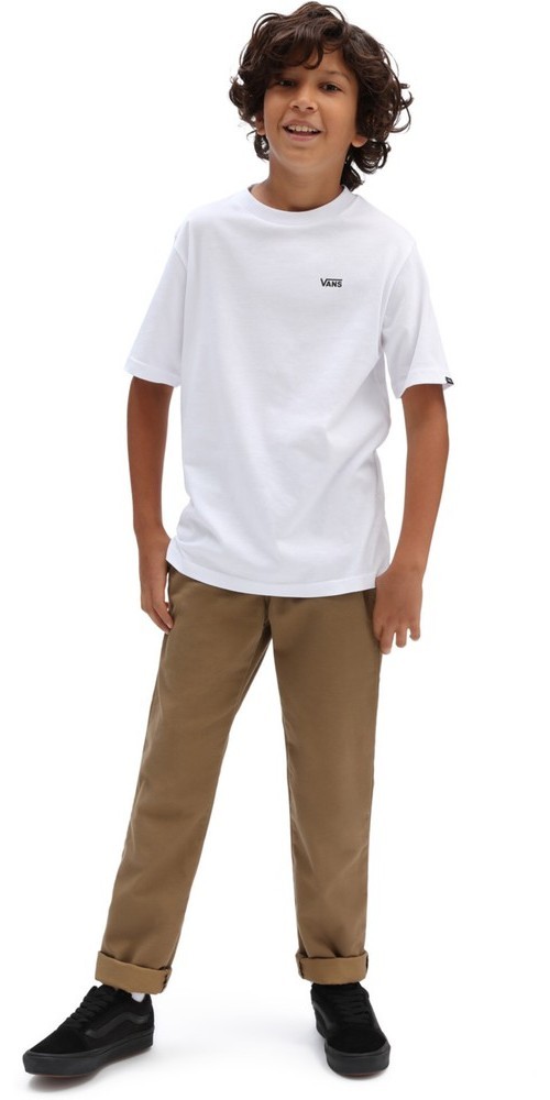 VansJungenKidsT-ShirtByLeftChestTeeBoysWhite-M
