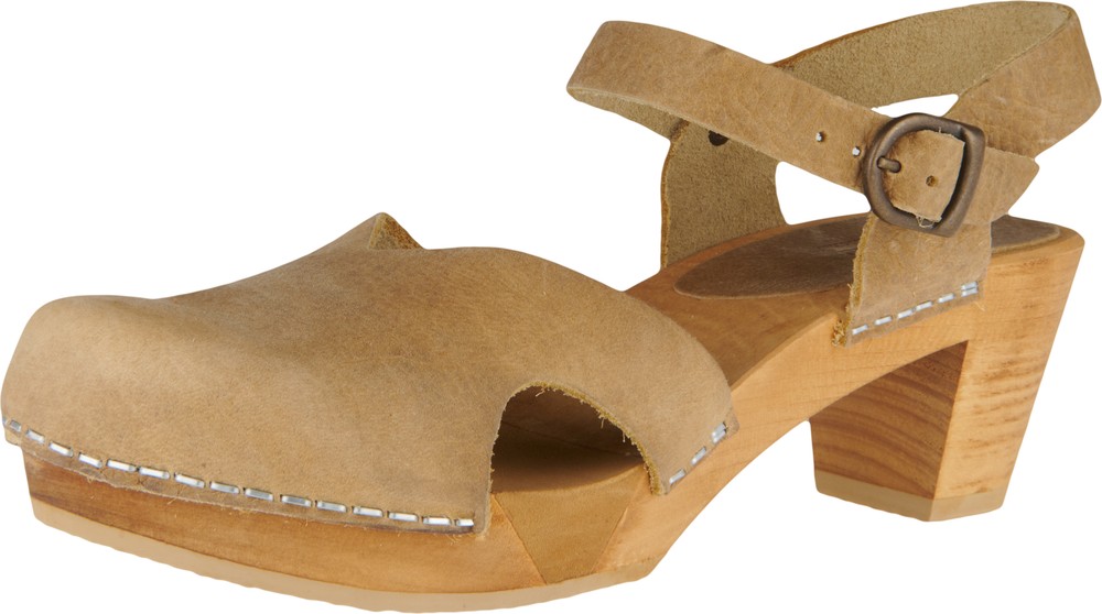 SanitaClogsDamenSandaleWood-MatrixSquareFlexSandalNature-35