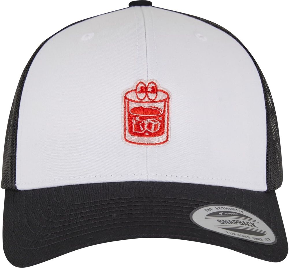 MisterTeeHaveADrinkRetroTruckerColoredFrontMT3901