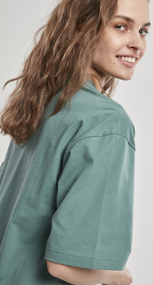 UrbanClassicsDamenT-ShirtLadiesOrganicOversizedTeePaleleaf-3XL