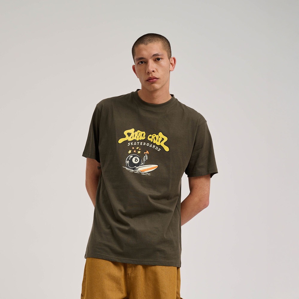 SantaCruzWinkowskiSurfFrontT-ShirtSCM-T3218WashedBlack-XS