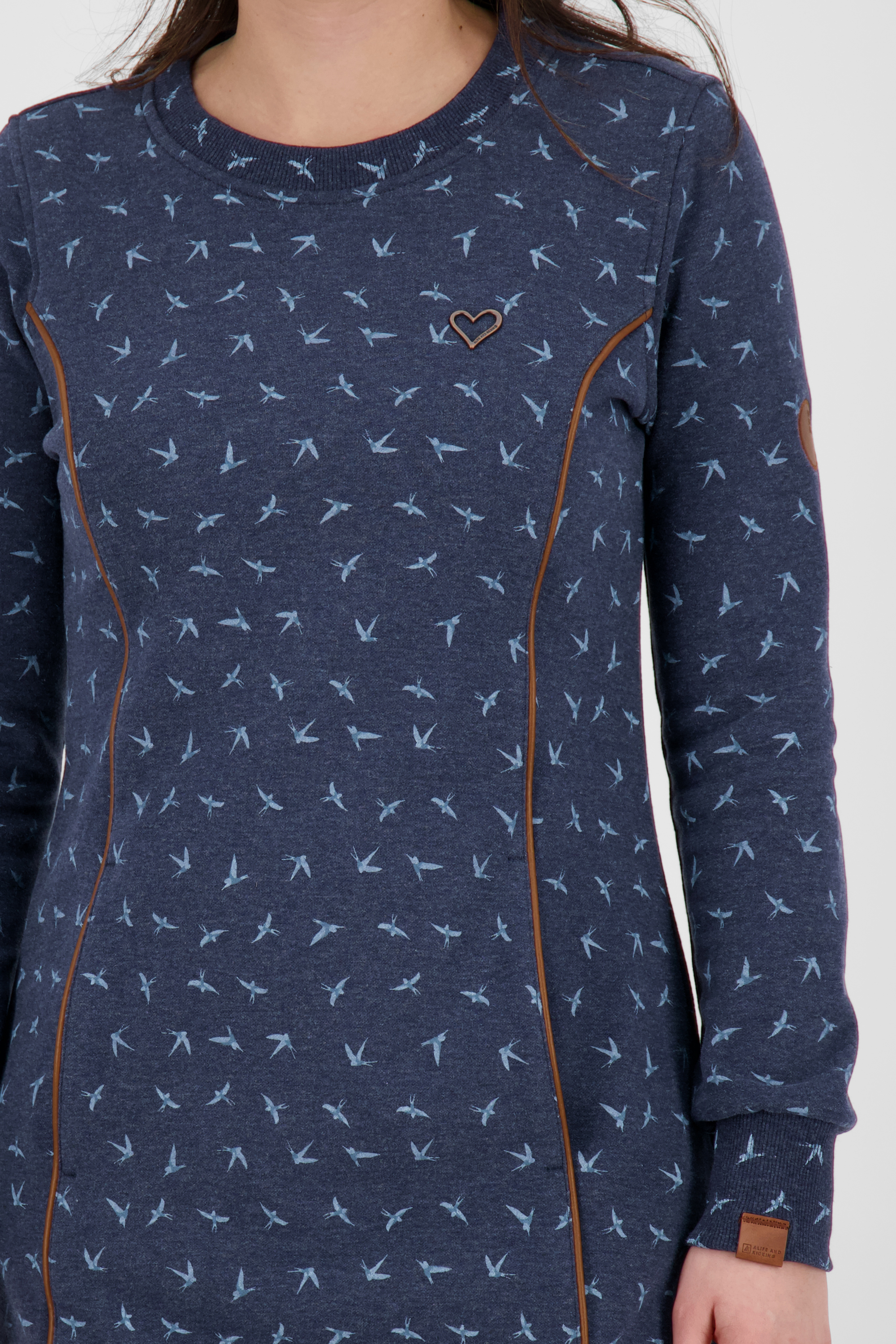 AlifeKickinDamenSweatshirtDarliAKLongsweat80610-2101