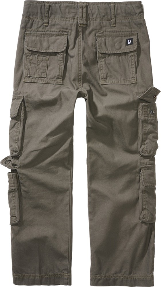 BranditKinderHoseKidsPureTrouserOlive