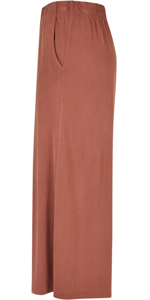 UrbanClassicsDamenHoseLadiesModalCulotteTerracotta-3XL