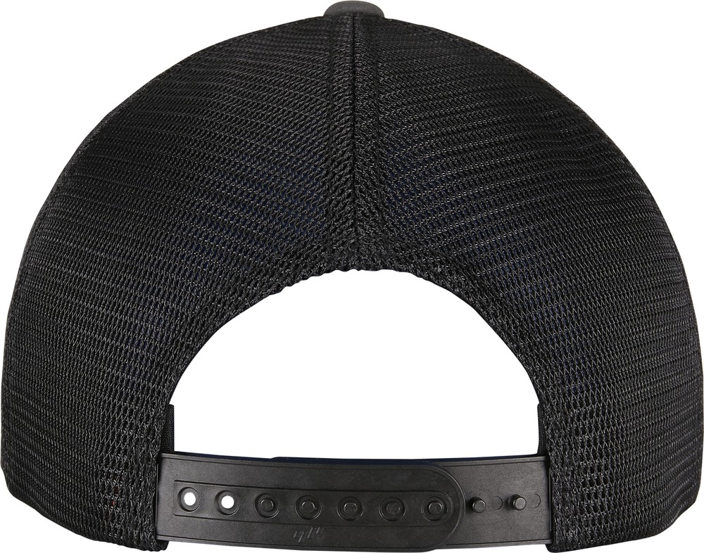FlexfitCap360Omnimesh2-ToneCapCharcoalBlack