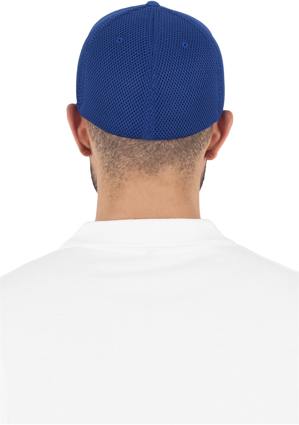 FlexfitCapTactelMeshRoyal-LXL