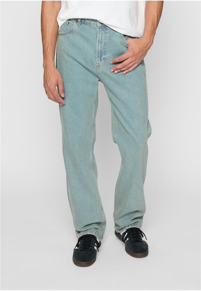 DEFKantStraightFitDenimDFJS197SandBlueDenim-W30