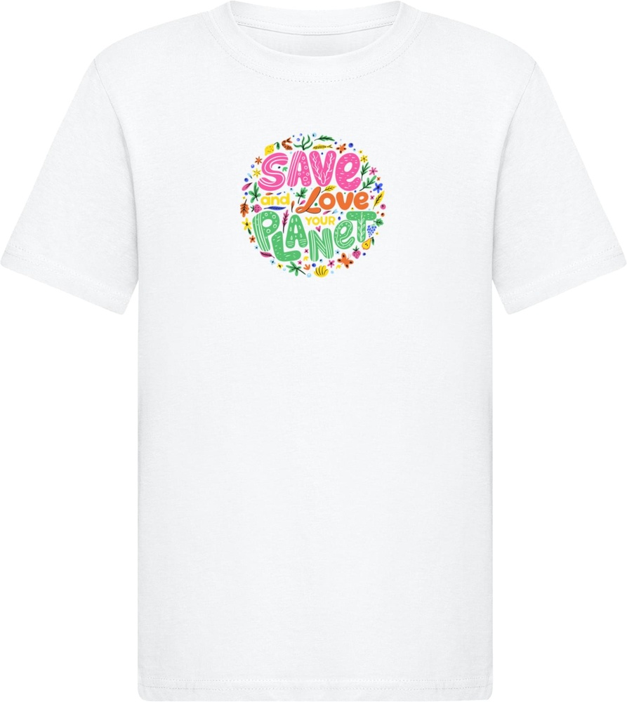MisterTeeKinderT-ShirtKidsSaveAndLoveMTK375