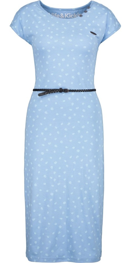 AlifeKickinDamenKleidFreizeitknielangMelliAKB62018-2301FjordMelange-XS