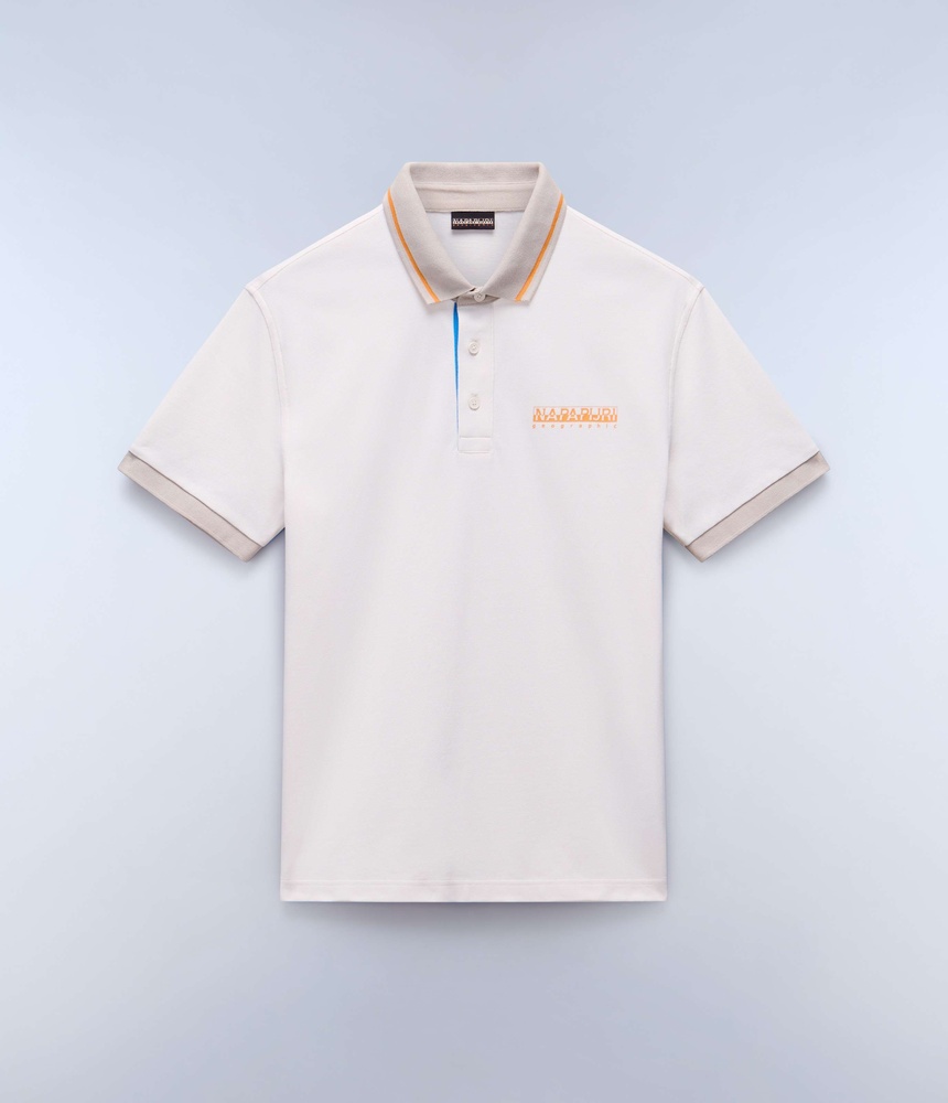 NapapijriPoloShirtE-ZeriSsNP0A4ID4WhiteWhisper-XS