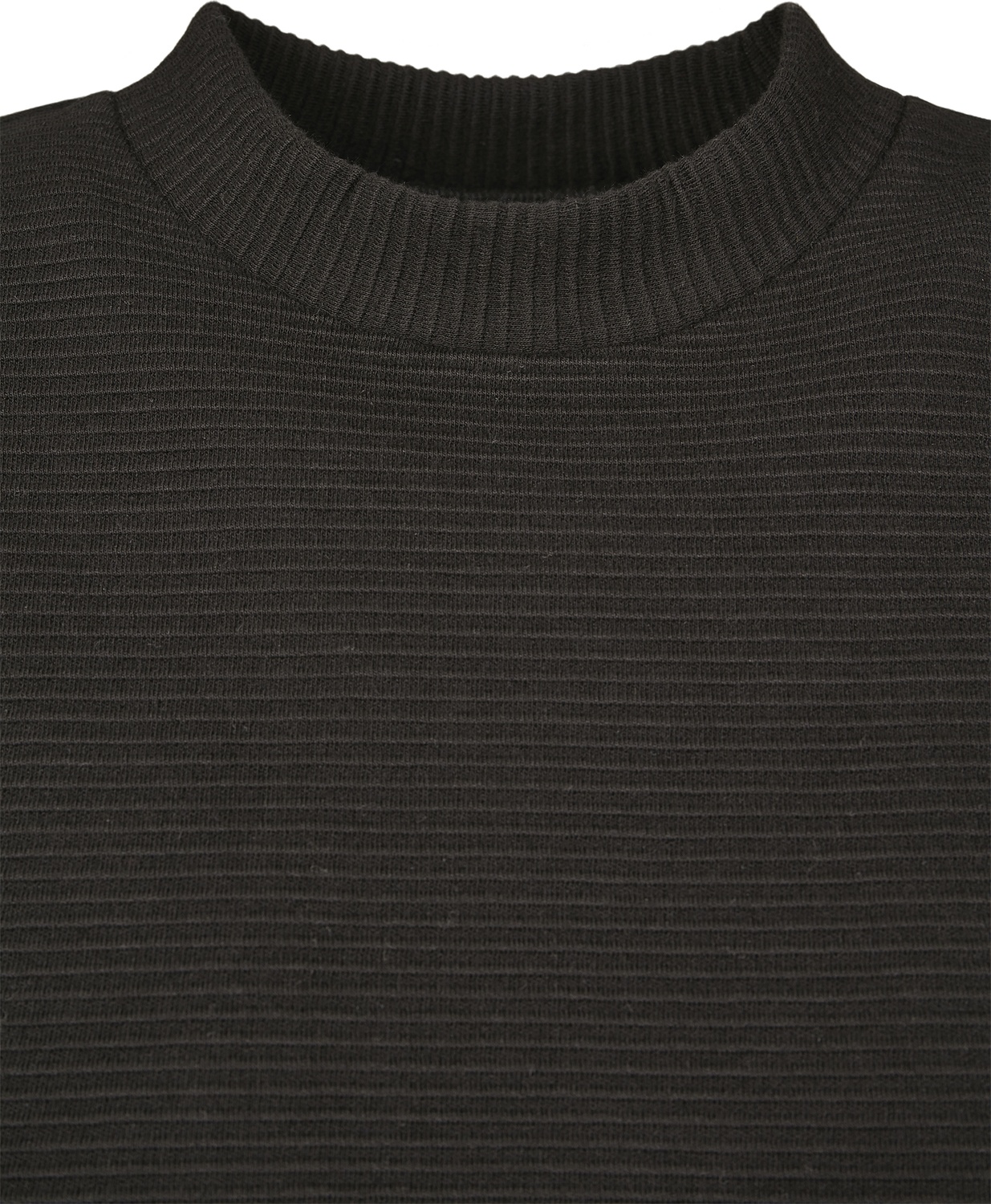 UrbanClassicsKleidLadiesNapsTerryExtendedShoulderDressBlack