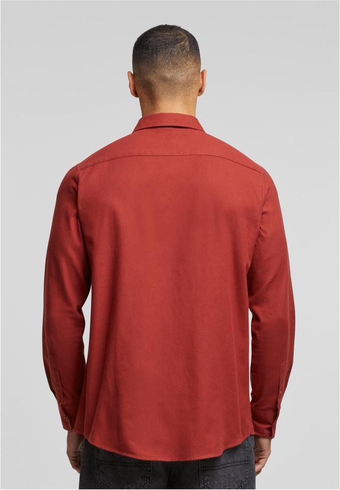 UrbanClassicsFlanellShirtTB6357Darkrust-3XL