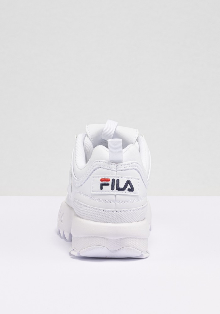 FilaBasketballSneakerDisruptorKidsWhite