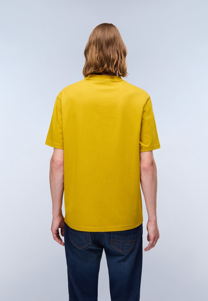 NapapijriT-ShirtS-BaldSsNP0A88SFGoldFlakeY1O-XS