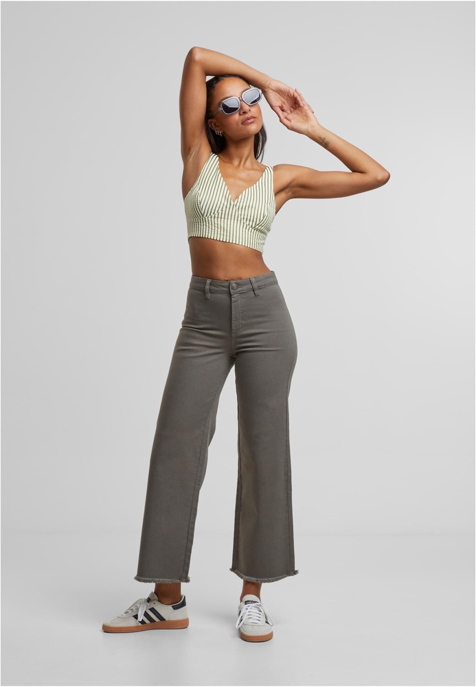 UrbanClassicsDamenJeanshosenLadiesRelaxedStraightFitDenimTB7546