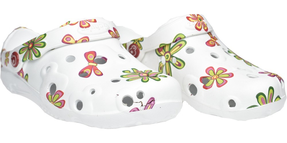 SanitaDamenSchuzzClogsGlobulePrint723100