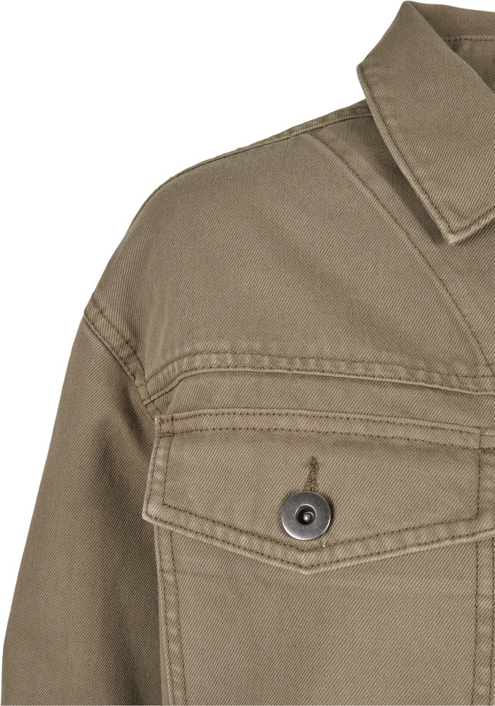 UrbanClassicsDamenLadiesOversizedShirtJacketTB4366