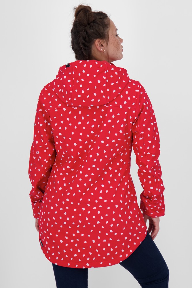 AlifeKickinDamenJackeLilouAKSJacketFuchsia