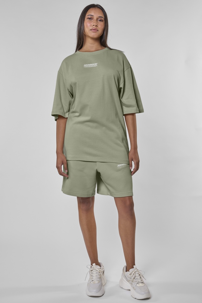 AlifeKickinDamenShortsMarsAKASweatshort41006-8888Olive-L
