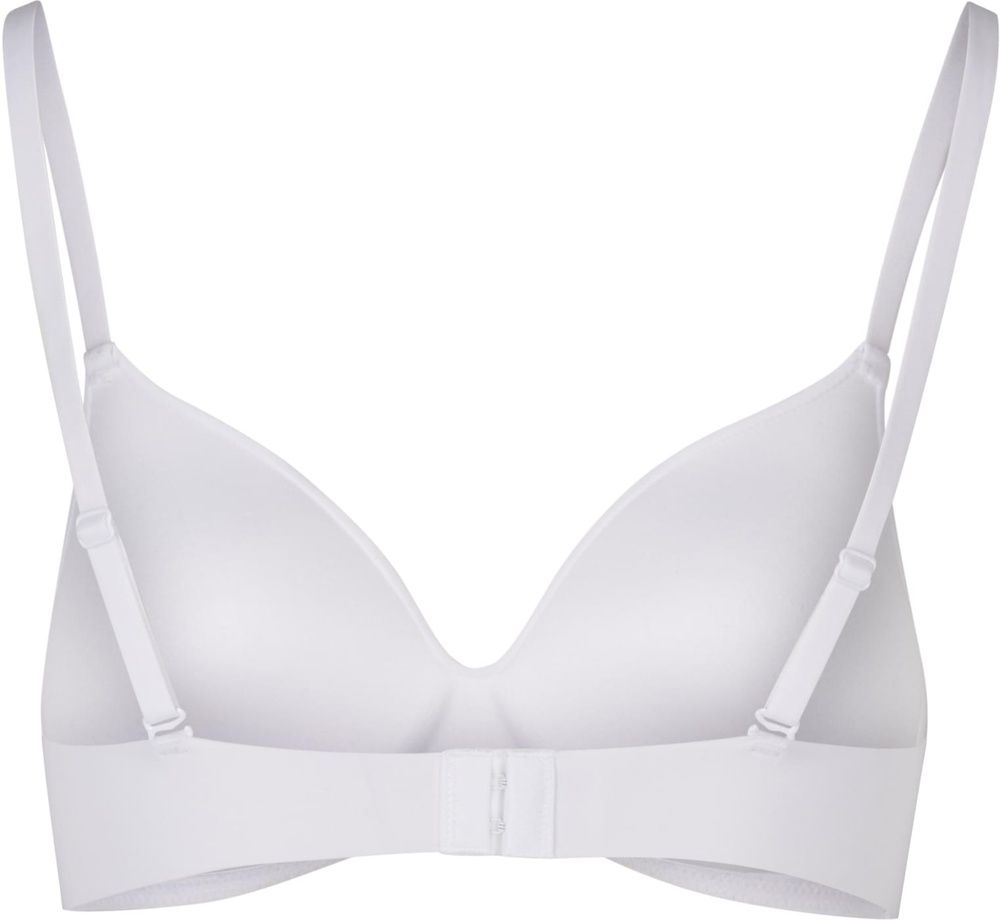 UrbanClassicsDamenbgelloserBHLadiesBasicPaddedBra2-PackTB7654ABlackWhite-70A