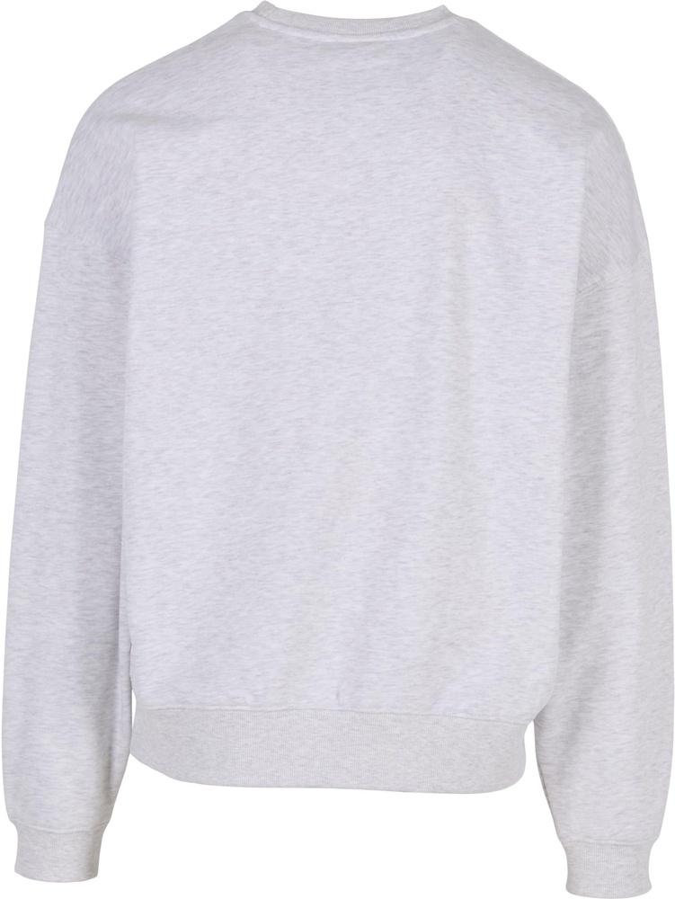 DEFCrewOversizePulloverDFCN150Greymelange-L