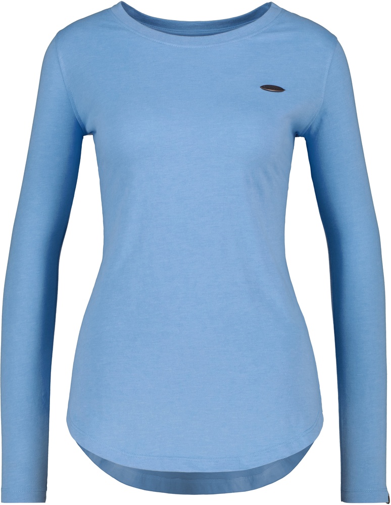 AlifeKickinDamenLongsleeveLeaAKA62046-9999LupineBlueMelange-L