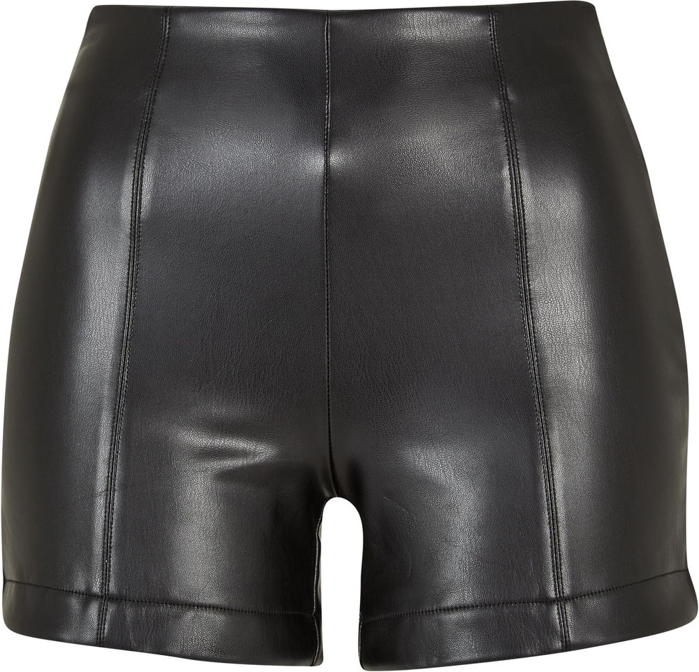 UrbanClassicsDamenLadiesSyntheticLeatherShorts