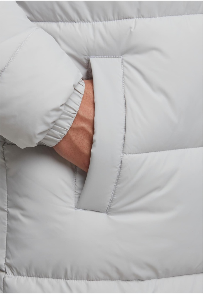 UrbanClassicsSteppjackeMensLongPufferCoatTB7010Lightasphalt-3XL