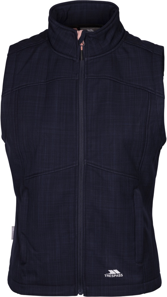 TrespassDamenWesteMerebGiletTp50NavyMarl-L
