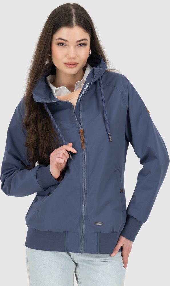 AlifeKickinDamenbergangsjackeJoranaAKAJacket11202-9999Nightblue-L