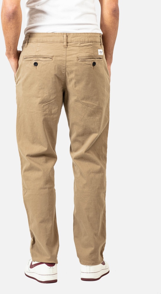 ReellChinohoseRegularFlexChino1110-007-01-001DarkSand-W28-L30