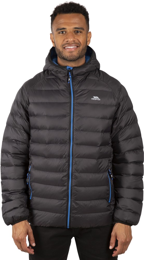 TrespassJackeBosten-MaleCasualJacketBlack-S