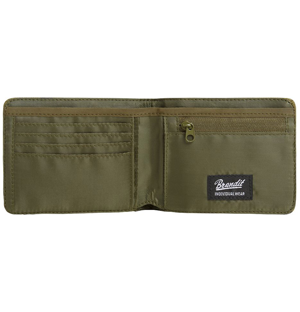 BranditPortemonnaieWalletFourinWoodland