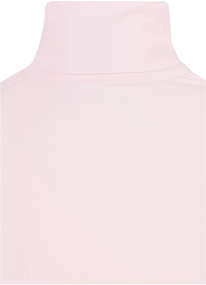 UrbanClassicsDamenLadiesModalTurtleneckLongsleevePink-3XL